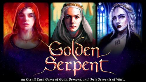 Golden Serpent: an Occult Card Game of Gods and Demons