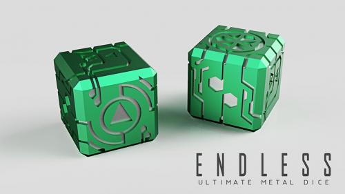 THE ENDLESS METAL DICE (RELAUNCH)