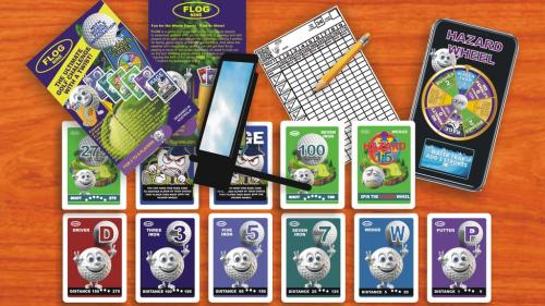 FLOG The interactive golfing card game challenge.