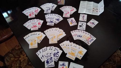 Triathlon: A Fun Run-based Card Game