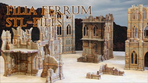 Filia Ferrum STL-files