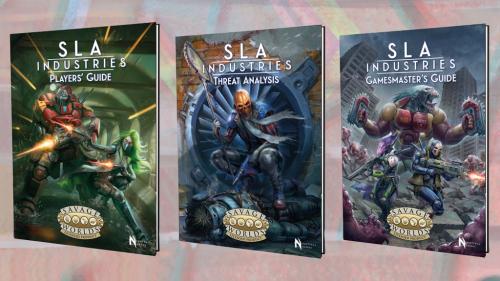 SLA Industries for Savage Worlds
