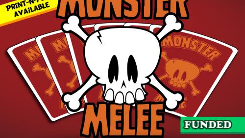 Monster Melee - The Monster Mashing Card Game