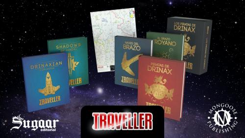 Traveller: Piratas de Drinax en español
