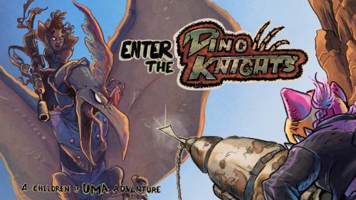 Enter The Dino Knights