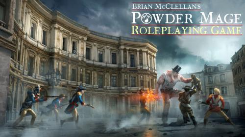 The Powder Mage Roleplaying Game