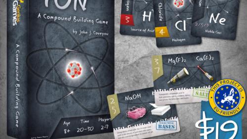Ion: A Compound Building Game