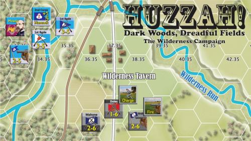 Huzzah! 2: Dark Woods, Dreadful Fields