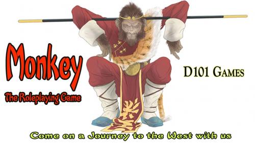 Monkey, the Roleplaying Game of the Journey to the West