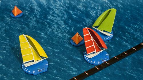 TableTack: A Miniature Sailing Game