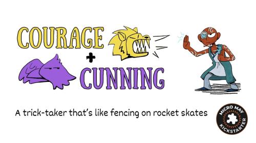 Courage & Cunning: A Game of Clever Loot-Snatching
