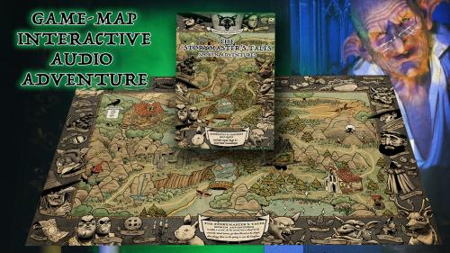 Storymaster s Tales Spoken Adventures Game-Map.