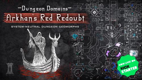 Dungeon Domains: Arkhan s Red Redoubt