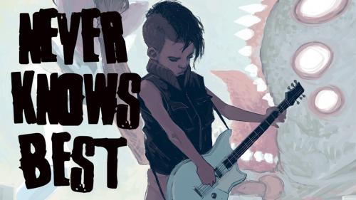 Never Knows Best: Adolescent Rebellion RPG - Limited Edition