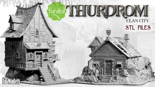 THURDROM, clan city