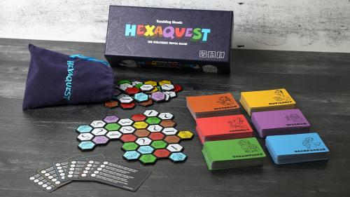 Hexaquest | The Strategic Trivia Game