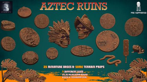 ð Aztec Ruins ð