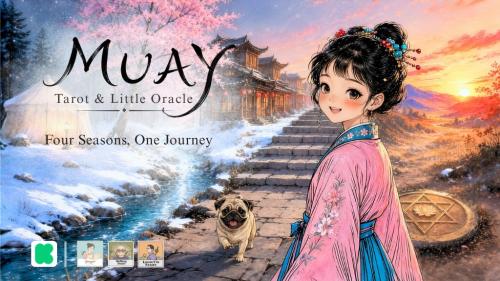 Muay Tarot & Little Oracle Deck