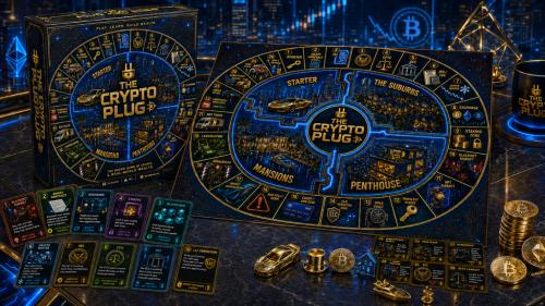 The Crypto Plug — The Board Game That Teaches Money