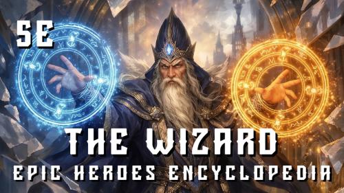 Epic Heroes Encyclopedia for 5e - Wizard