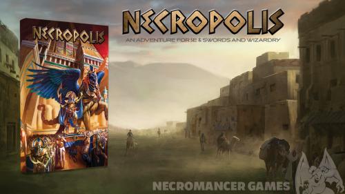 Necropolis: An Epic Adventure in the Desert Sands