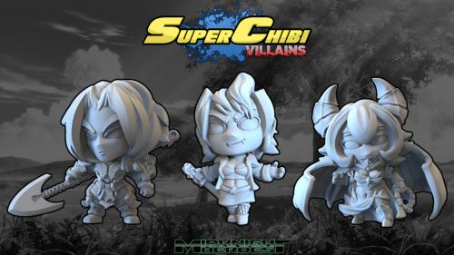 Super Chibi Villains