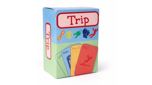 Trip: A fast, frantic card game