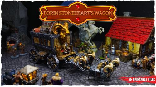 Borin Stoneheart s Wagon: Trade, Travel, and Adventure