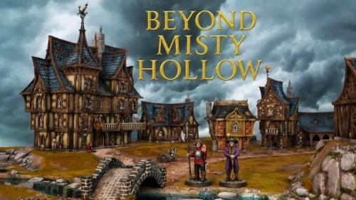 Beyond Misty Hollow: a 3D Printable Town (STL)