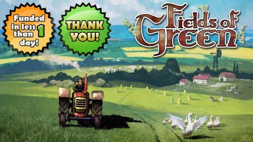 Fields of Green