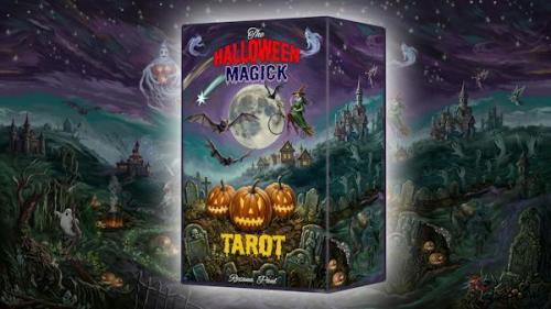 Halloween Magick Tarot: Second Edition