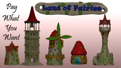 Land of Fairies Vol.2 - Pay What You Want