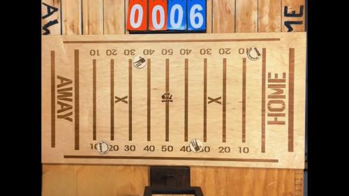 Table top football