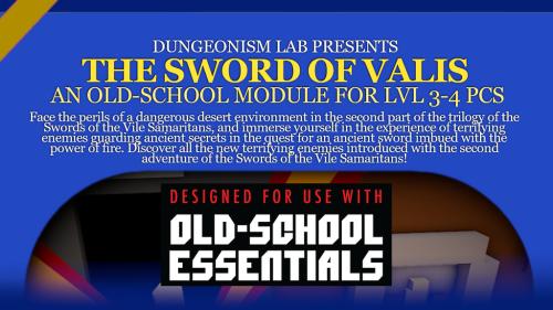OSE The Sword of Valis / La Spada di Valis