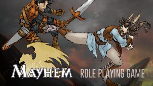 The Mayhem Roleplaying Game