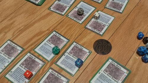 The Condemned - A Collectable Card Game by Ryan Juel