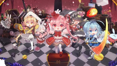 ボードゲーム「ガチャとメダルとマジカルガール」制作プロジェクト