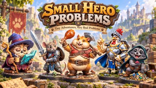 SMALL HERO PROBLEMS