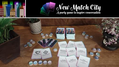 New Match City: A Party Game To Inspire Conversation
