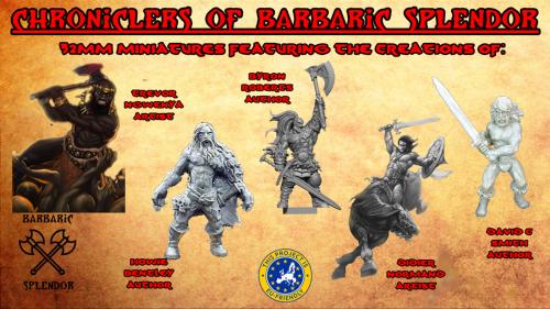 Chroniclers of Barbaric Splendor