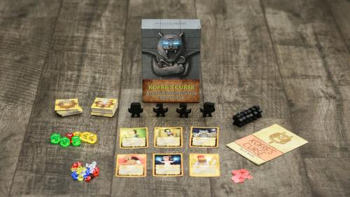 Kofre s Curse: A Treasure Hunting Game Set in Egypt