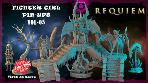 Fighter Girl vol.05 "Requiem"