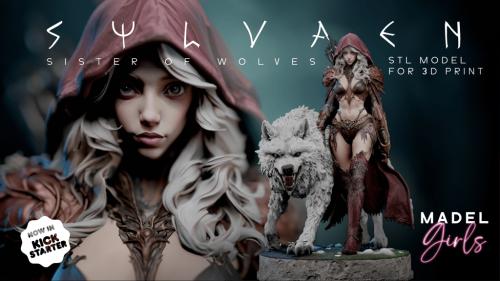 Sylvaen, Sister of Wolves