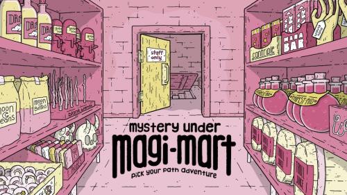Mystery Under Magi-Mart