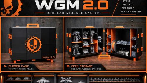 WGM 2.0 — Modular Wargaming Cases, Built to Fit Your Army.