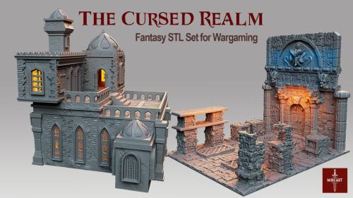 The Cursed Realm: Dark Fantasy Terrain