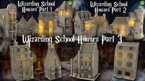 Wizarding School Houses Part 3