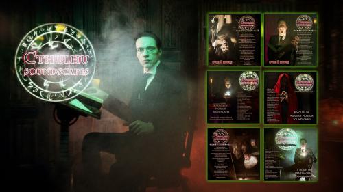 Cthulhu Soundscapes: Sounds of Madness "Compilation 2"