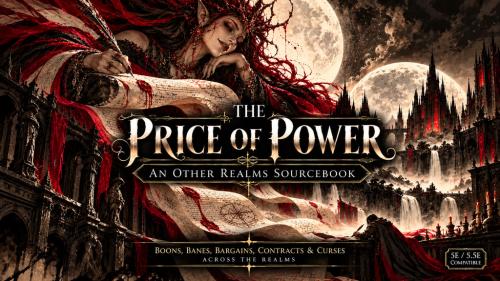 Other Realms: The Price of Power +BNM zIssue 12 Fae Winter