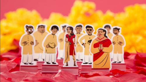 Arranged! â The Arranged Marriage Board Game